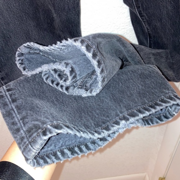 Levi's 501 HighRise in Black SZ: 22/24 - Picture 6 of 8